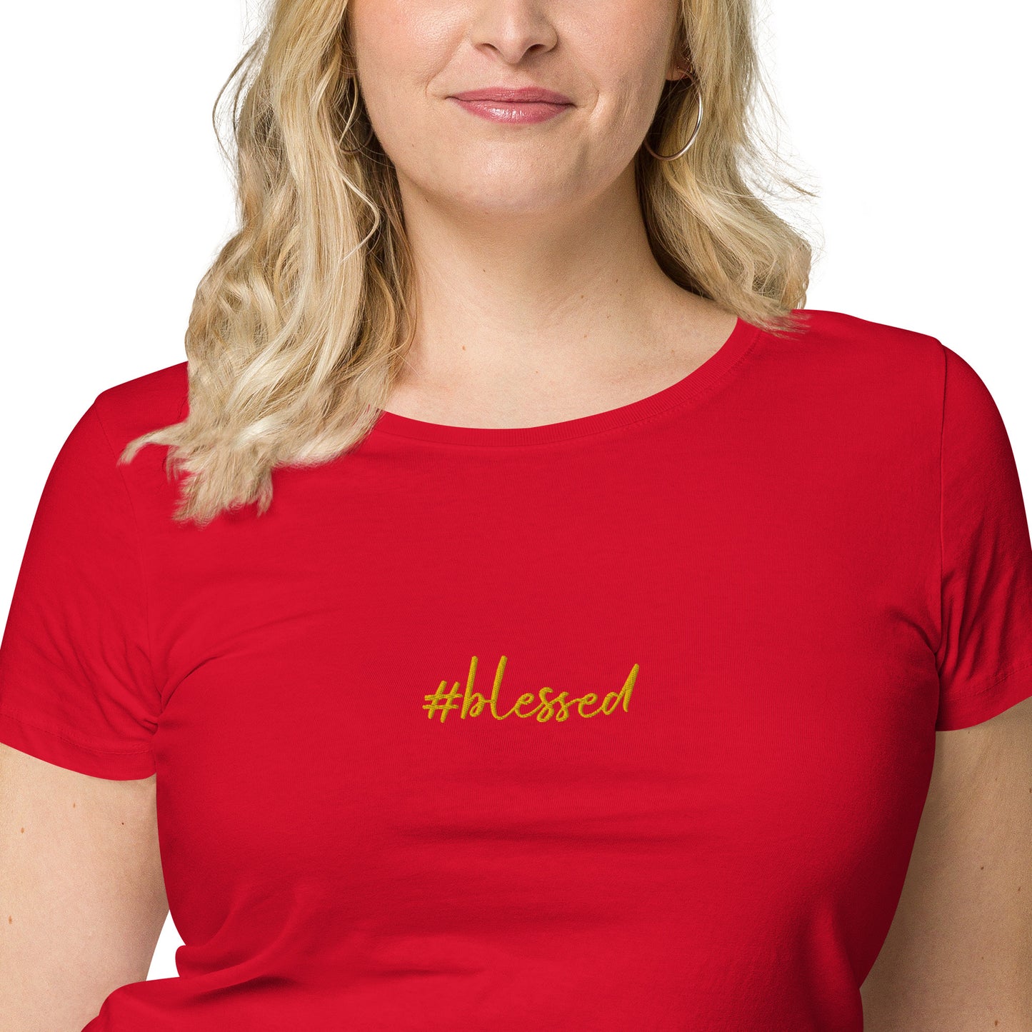 Blessed Women’s basic organic t-shirt