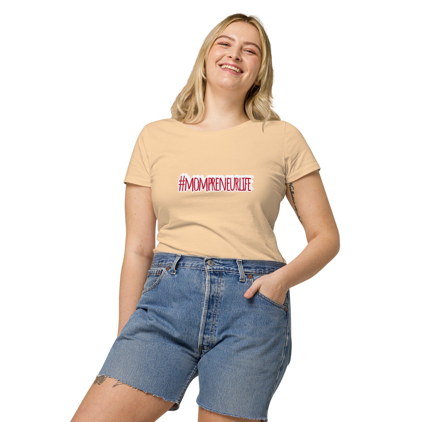 Camiseta básica orgánica mujer