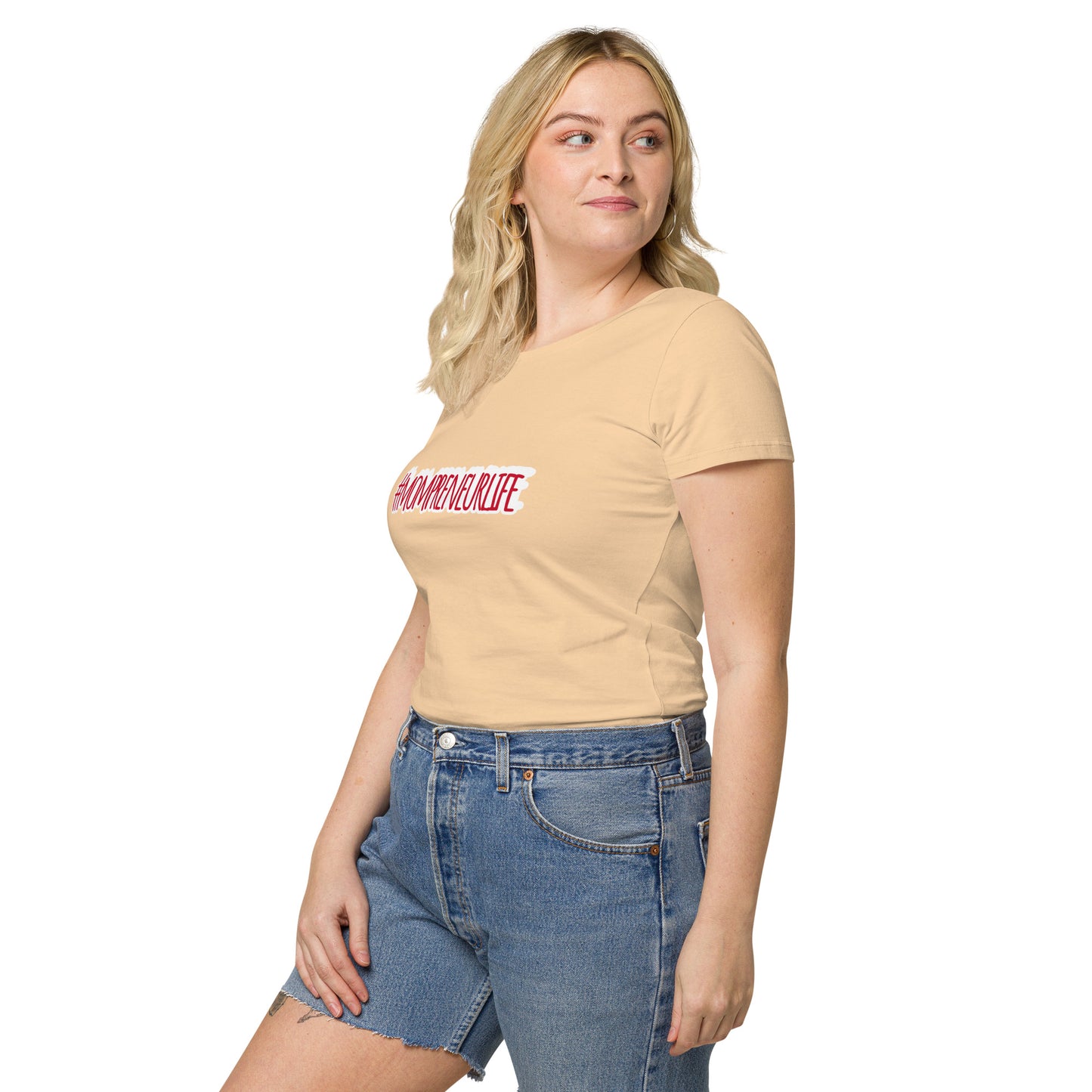 Camiseta básica orgánica mujer