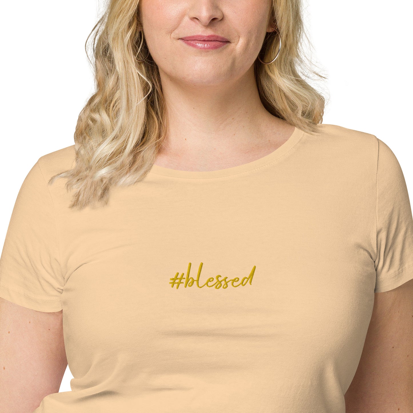 Blessed Women’s basic organic t-shirt