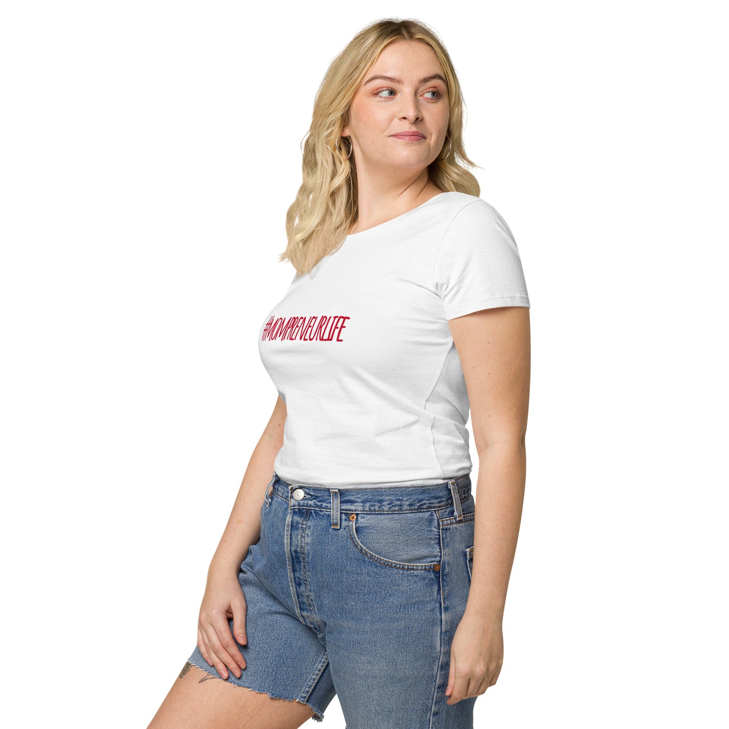 Camiseta básica orgánica mujer