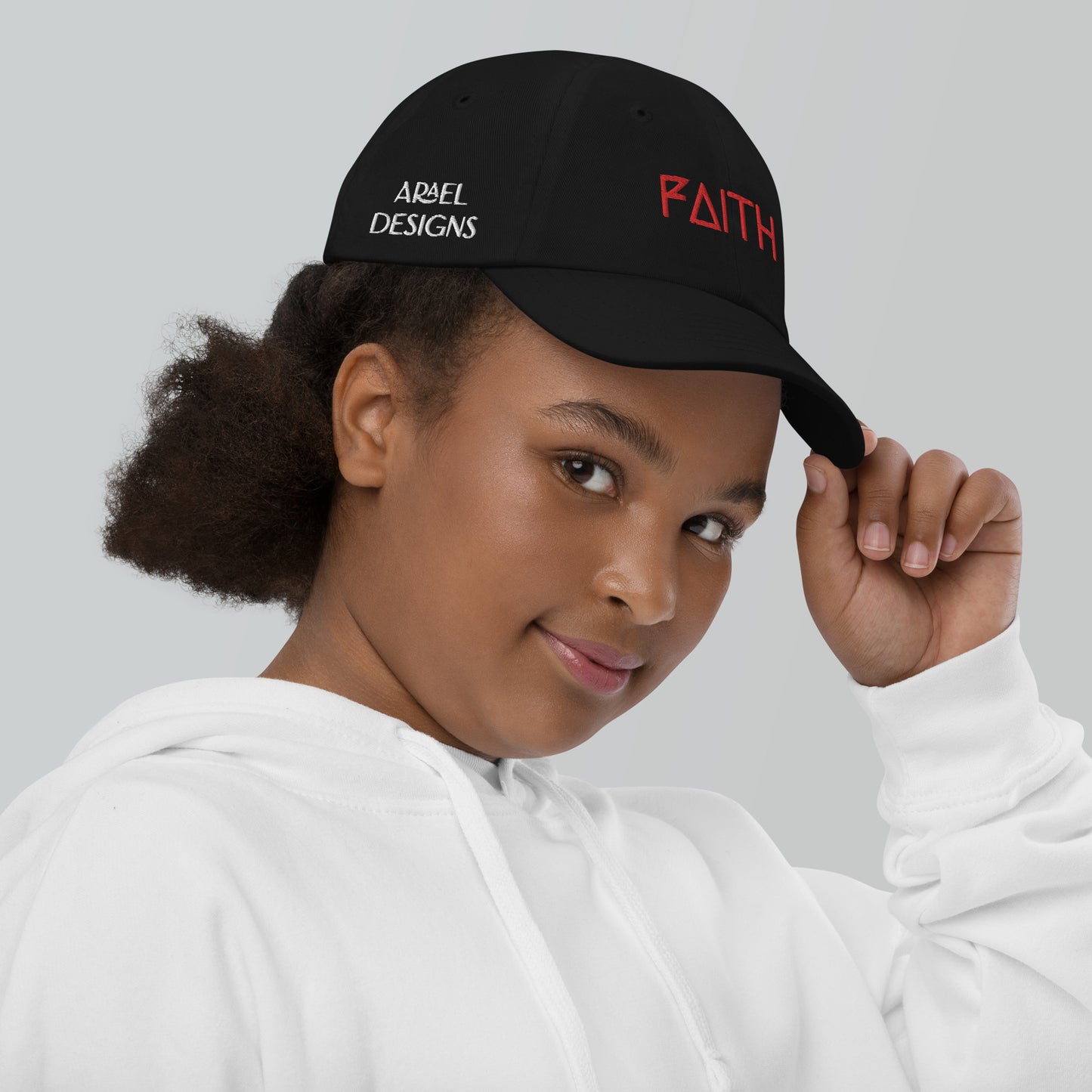 Youth baseball cap