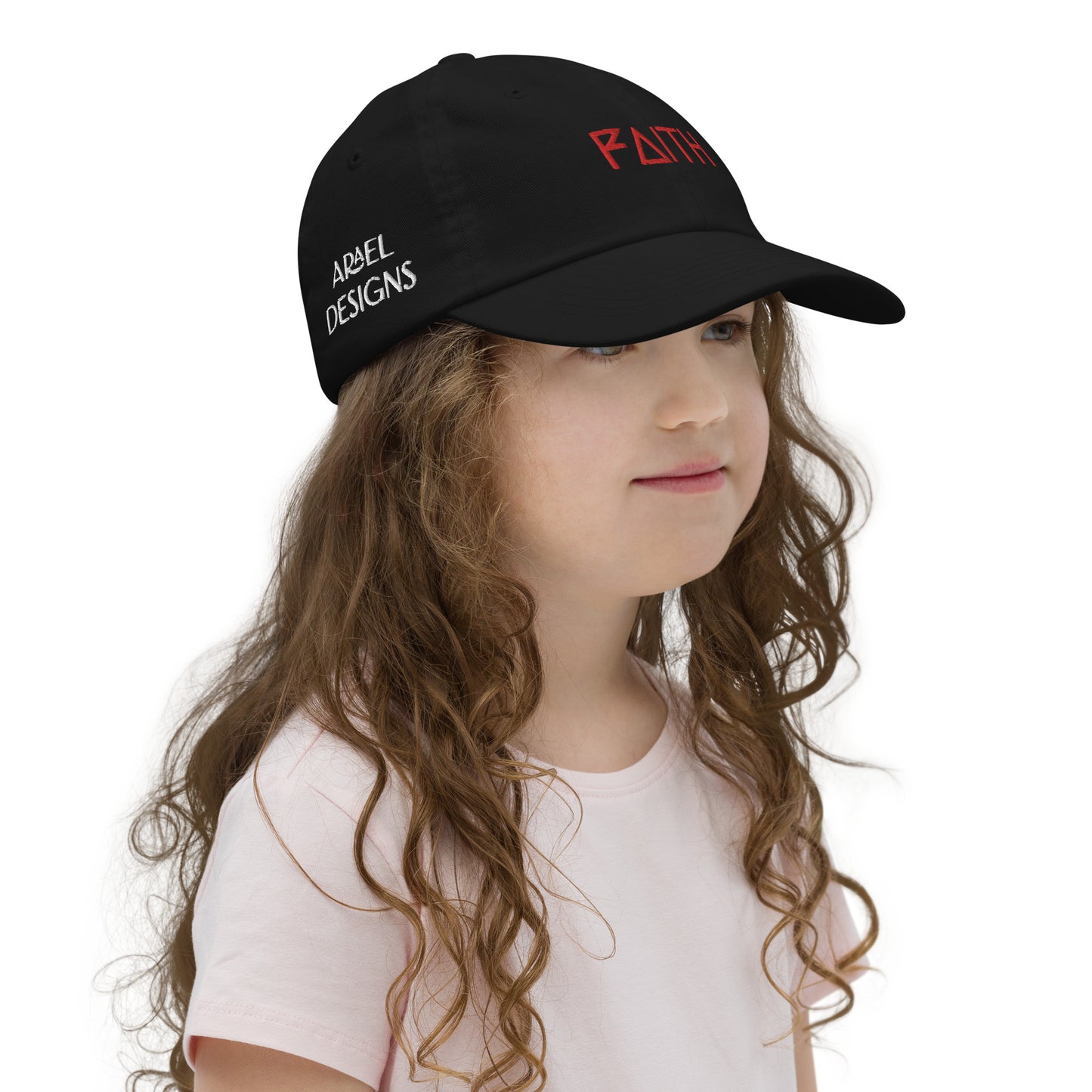 Youth baseball cap